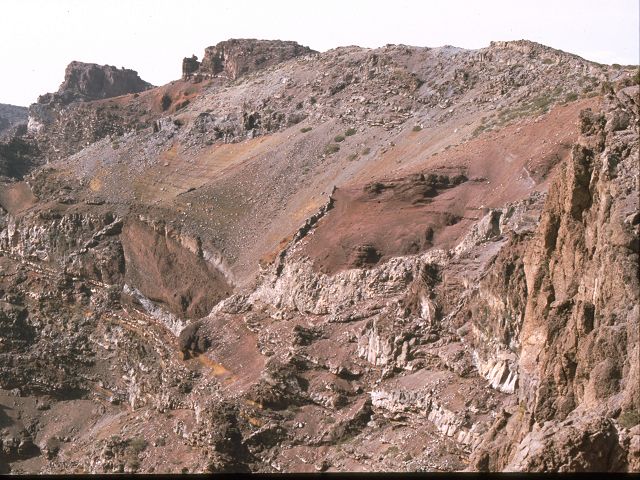 La Palma bizarre Vulkanlandschaften  Vulkanwandern  Caldera de Taburiente