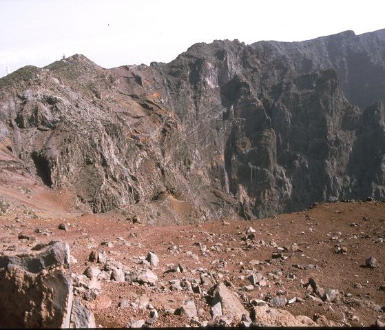 La Palma bizarre Vulkanlandschaften  Vulkanwandern  Caldera de Taburiente