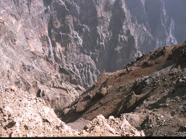 La Palma bizarre Vulkanlandschaften  Vulkanwandern  Caldera de Taburiente