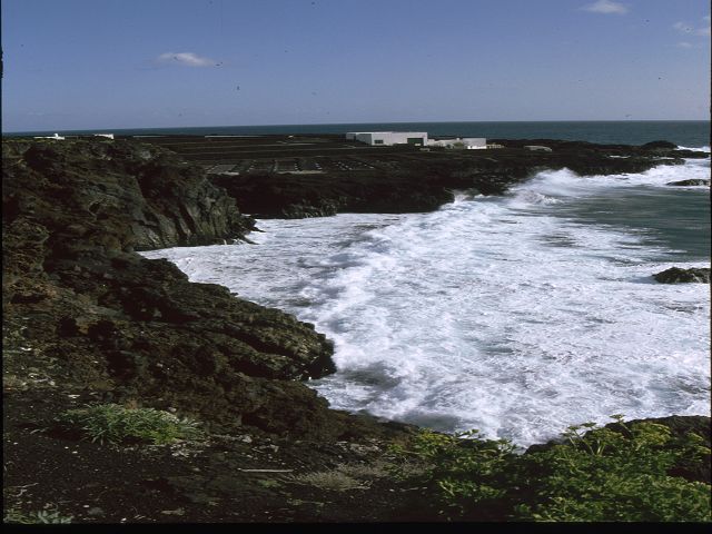 La Palma   Hacienda San Jorge  Felsbuchten Ostkueste 