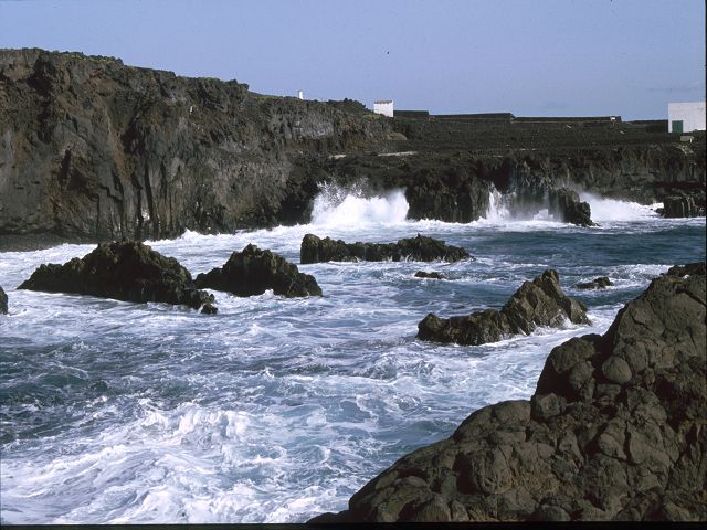 La Palma   Hacienda San Jorge  Felsbuchten Ostkueste 