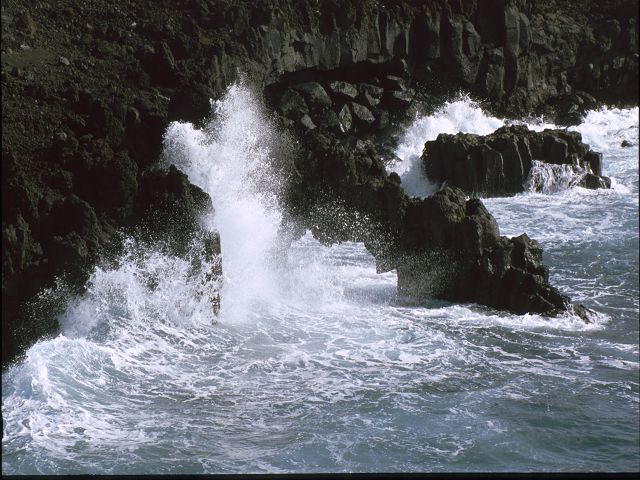 La Palma   Hacienda San Jorge  Felsbuchten Ostkueste 