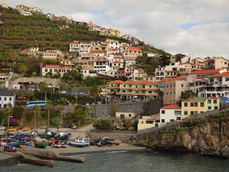    Madeira camara de lobos Bucht der Seelwen Churchillbucht der madeirensische Fischerort Lieblingsort von Winston Churchill Madeira   camara de lobos Bucht der Seelwen Churchillbucht der madeirensische Fischerort Lieblingsort von Winston Churchill