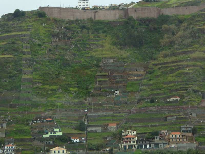   Madeira   Cabo Girao Cabo Giro auf portogiesisch  Kap der Umkehr Skywalk 