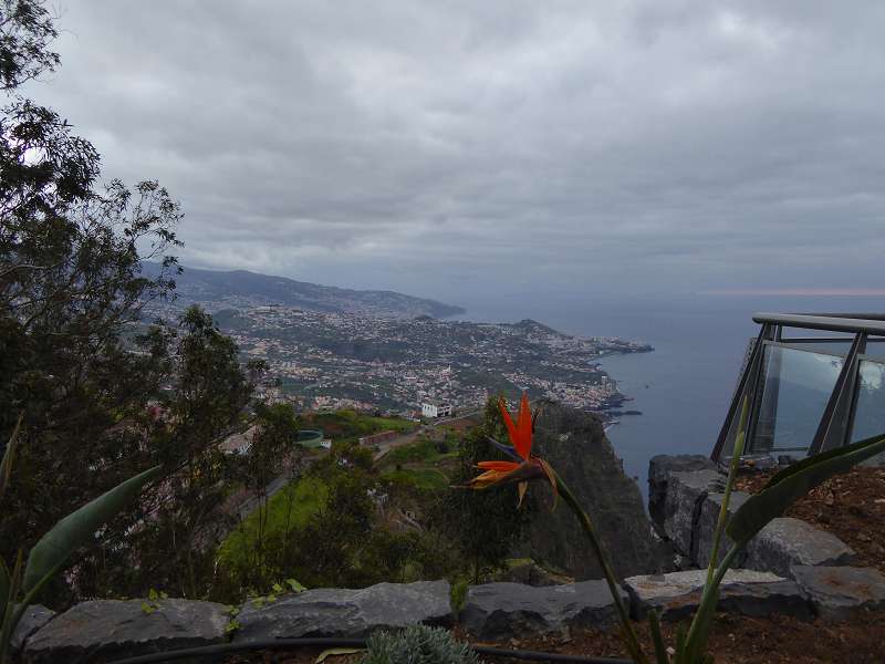   Madeira   Cabo Girao Cabo Giro auf portogiesisch  Kap der Umkehr Skywalk 