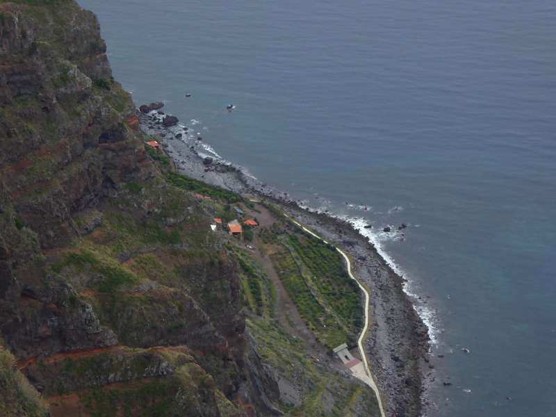   Madeira   Cabo Girao Cabo Giro auf portogiesisch  Kap der Umkehr Skywalk 