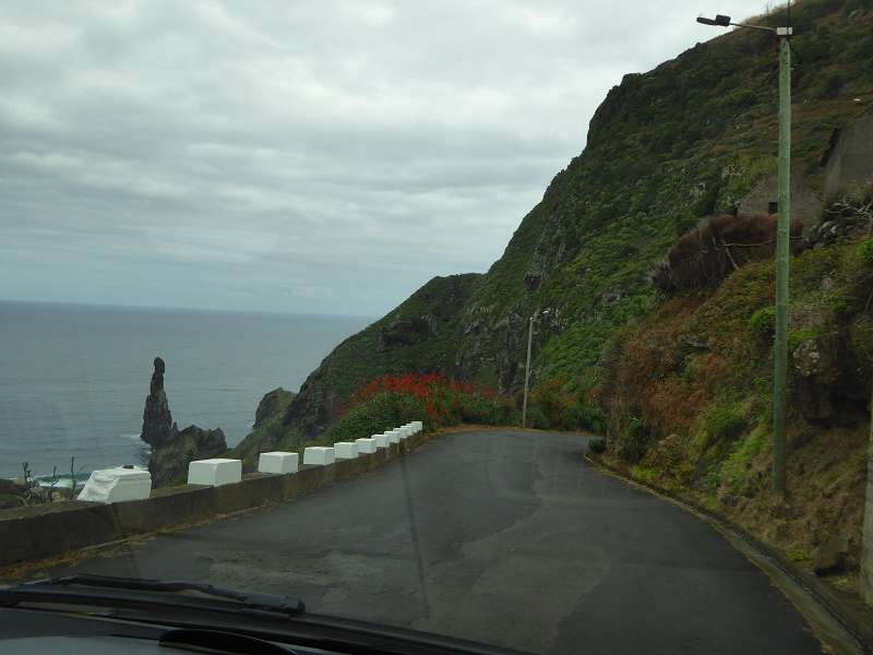 Madeira   Prego do mar Felsnadel Rock/Rocha da Vela