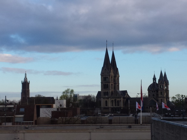 Roermond Maas  Roermond Maas   Valkhotelblick Falk Hotel