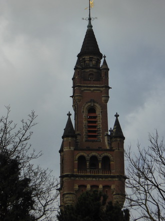 Scheveningen  Friedenspalast 