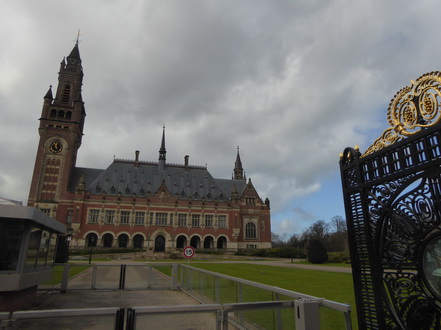 Scheveningen  Friedenspalast 