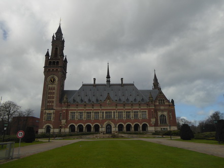 Scheveningen  Friedenspalast 