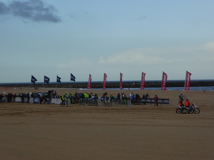 Scheveningen Bike bis Kattwijk an retour