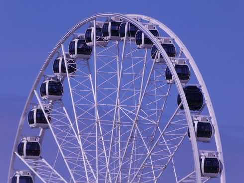 Scheveningen  Riesenrad + Sliding  in Scheveningen 