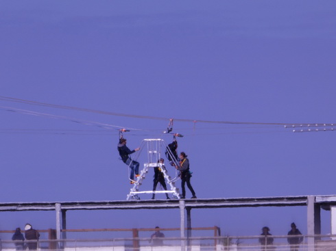 Scheveningen  Riesenrad + Sliding   in Scheveningen 