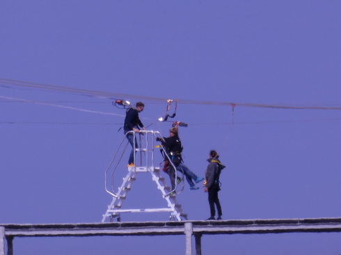 Scheveningen  Riesenrad + Sliding   in Scheveningen 