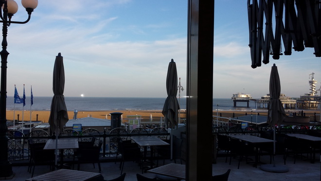 Scheveningen Amrath Kurhaus  Steigenberger Kurhotel Frühstücksraum