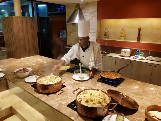 Ashnil Buffet new Chakulastation Buffet renovated 