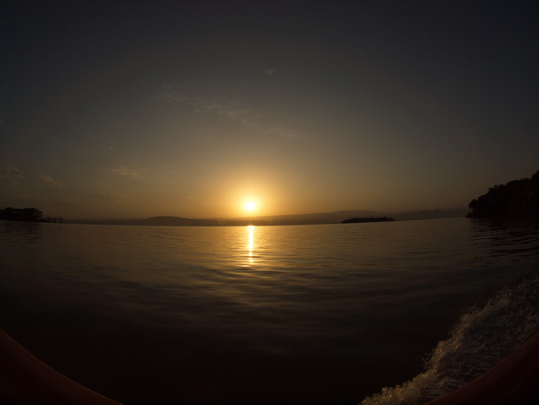   Kenia  Lake Baringo Island Camp  Boatsafari FisheyeKenia  Lake Baringo Island Camp 1 Boatsafari Fisheye