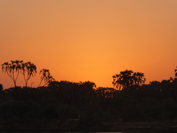 Samburu Nationalpark sunrise