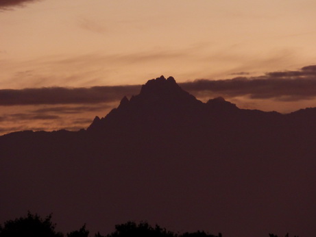 The Ark Mt Kenia Aberdare National Park  Sundowner 