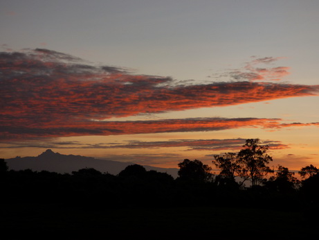 The Ark Mount Kenia Aberdare National Park  Sundowner 