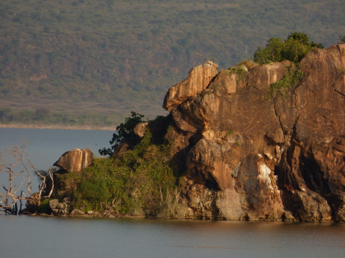  Kenia  Lake Baringo Island Camp 