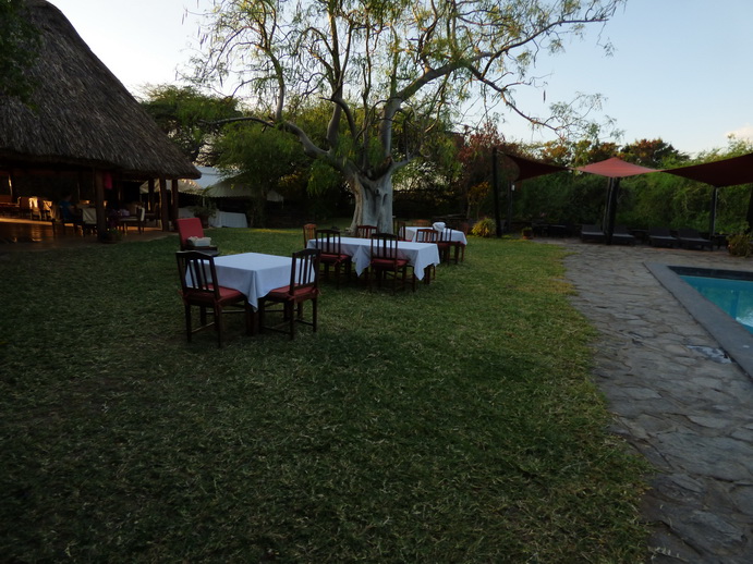  Kenia  Lake Baringo Island Camp 