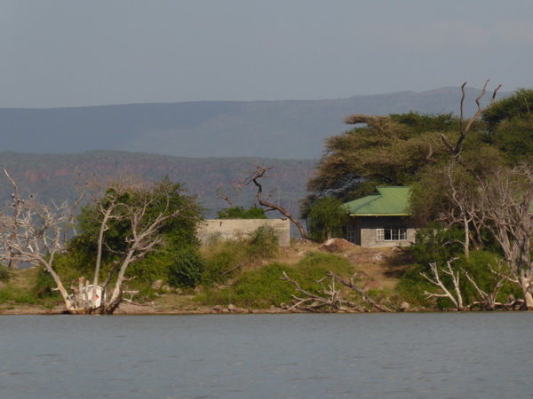  Kenia  Lake Baringo Island Camp