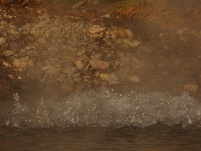  Kenia  Lake Baringo Hot Springs in the Lake