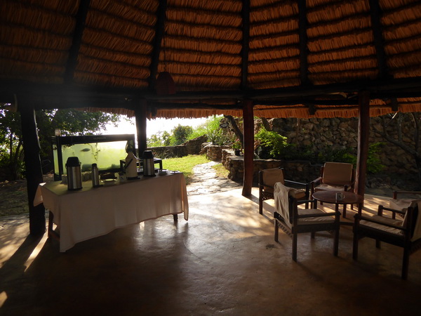  Kenia  Lake Baringo Island Camp Pool