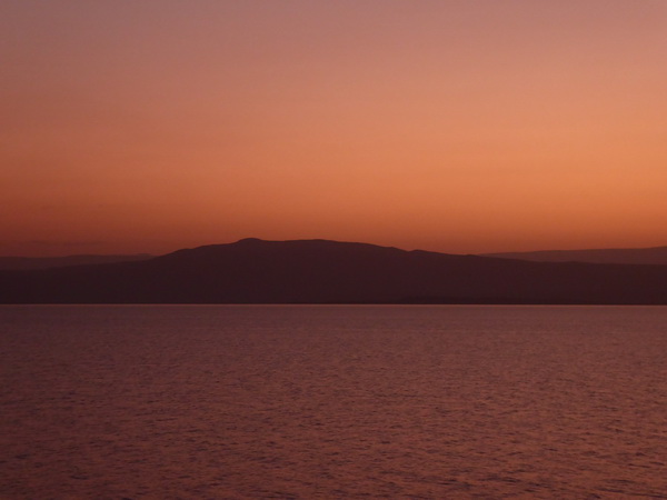  Kenia  Lake Baringo Island Camp sunrise