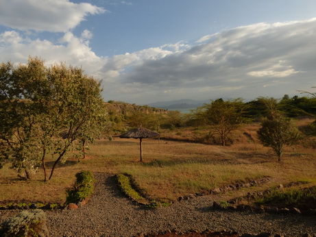 Sunbird Lodge   Lake Elementaita   Kenia   Lodgearea Pool