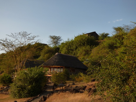 Sunbird Lodge   Lake Elementaita   Kenia   Lodgearea Pool