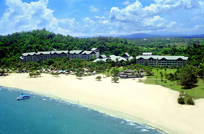 Aerial View of the Resort