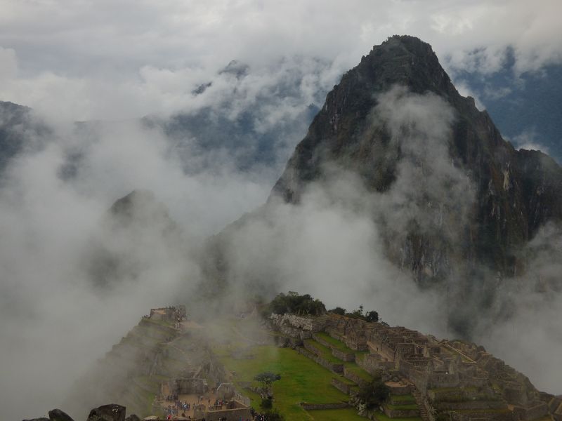 Aufstieg Huayna Valle Sagrado  Machu Picchu Huayna Picchu Wayna Pikchu