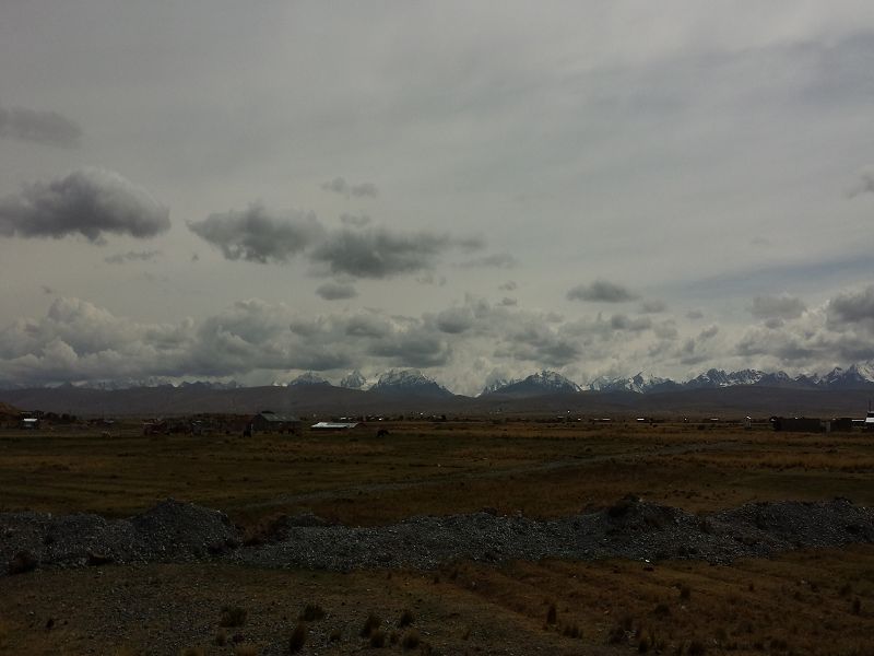 Potosì Huayna 6.088m Cordillera Occidental  Parinacota 6.342m