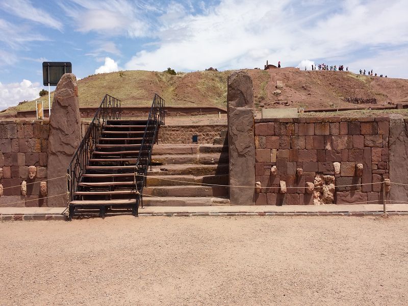  Puma Punku Pukara Kultur Sonnentor Entrada Templete Semi-Subterrano Akapana 