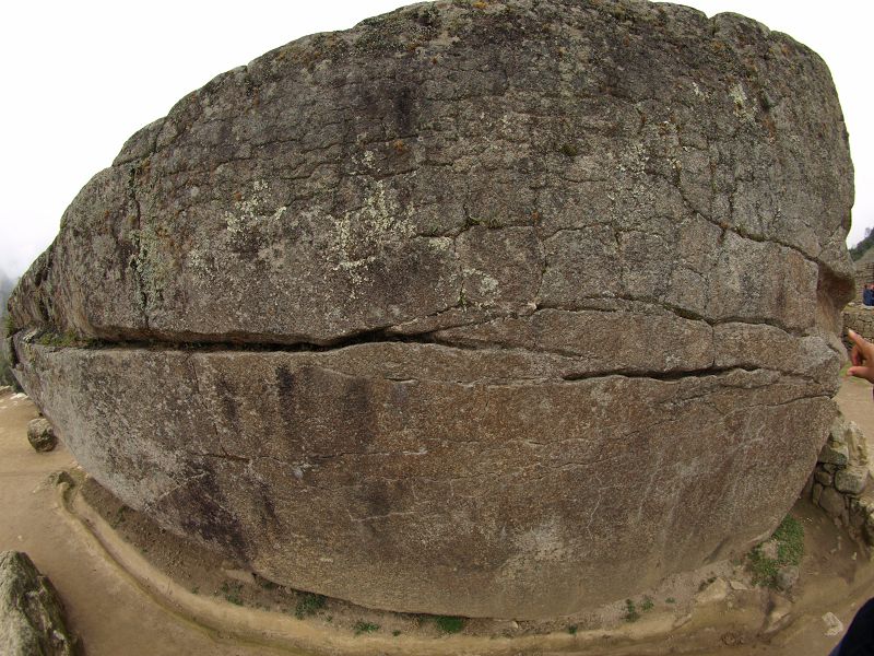 Machu Picchu Inkaterra Macchu Picchu Pueblo muro Steinmauern