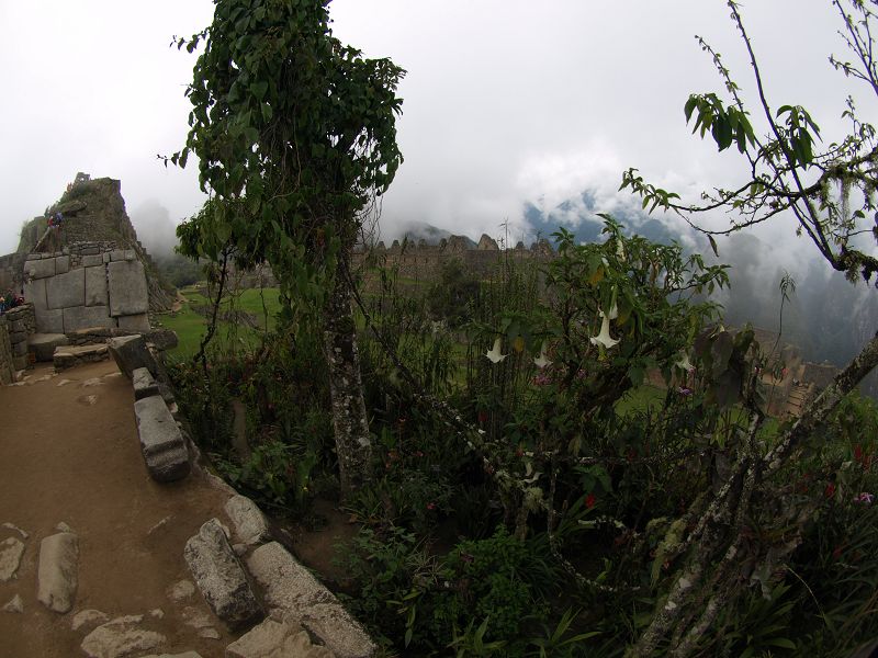 Machu Picchu Inkaterra Macchu Picchu Pueblo muro Steinmauern