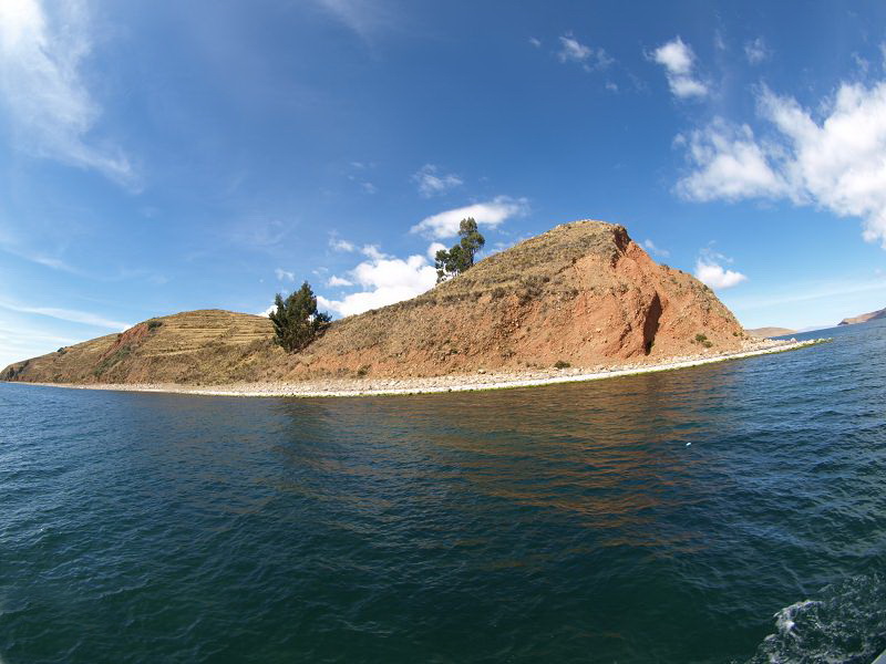 Bolivia Copacabana Lago Titikaka  Lago Titicaca Bolivien Titicacasee Isla del Sol Isla de Luna