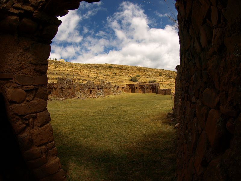 Bolivia Copacabana Lago Titikaka  Lago Titicaca Bolivien Titicacasee Isla del Sol Isla de Luna