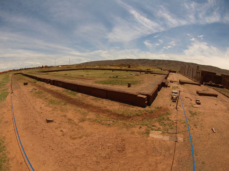 Tiahuanacao Tiwanaku Prä Inka Kultur La Paz Bolivien  Puma Punku Pukara Kultur 