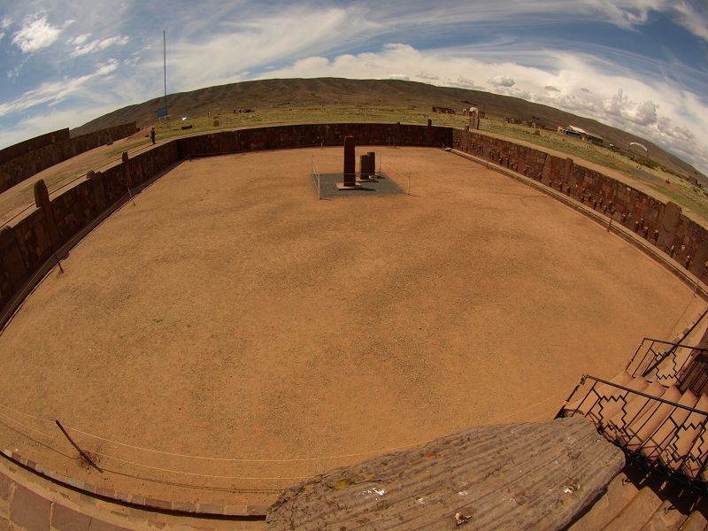 Tiahuanacao Tiwanaku Prä Inka Kultur La Paz Bolivien  Puma Punku Pukara Kultur 