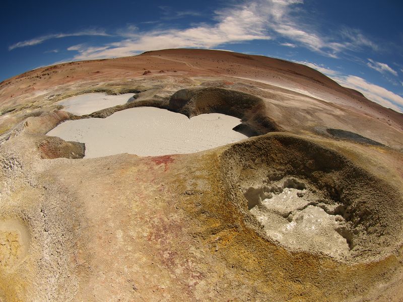 Uyuni Luna Salada Uyuni  Bolivien Uyuni 4x4 Siloi desierto Vulcano Hot Springs 