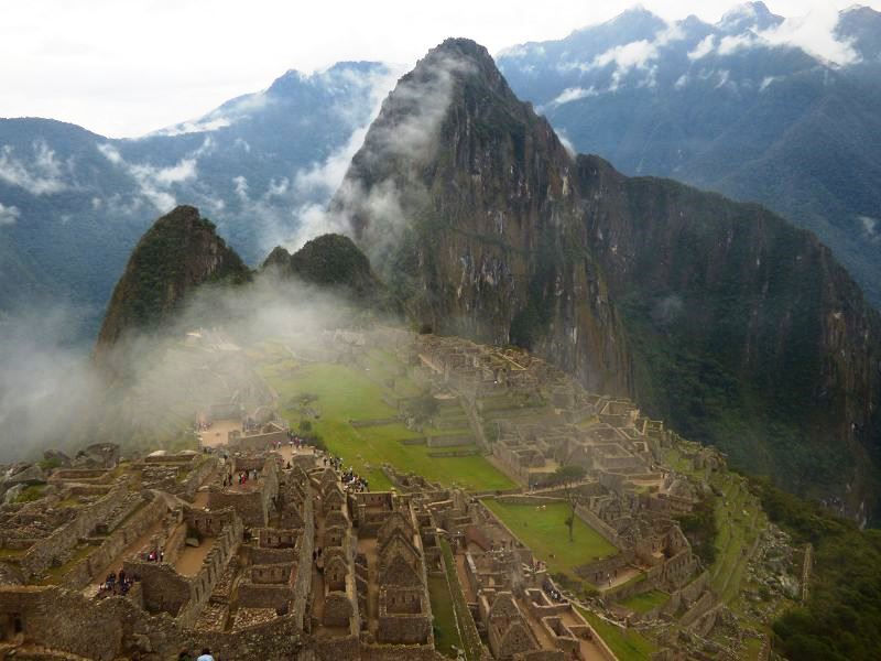 Valle Sagrado  Machu Picchu Huayna Picchu 