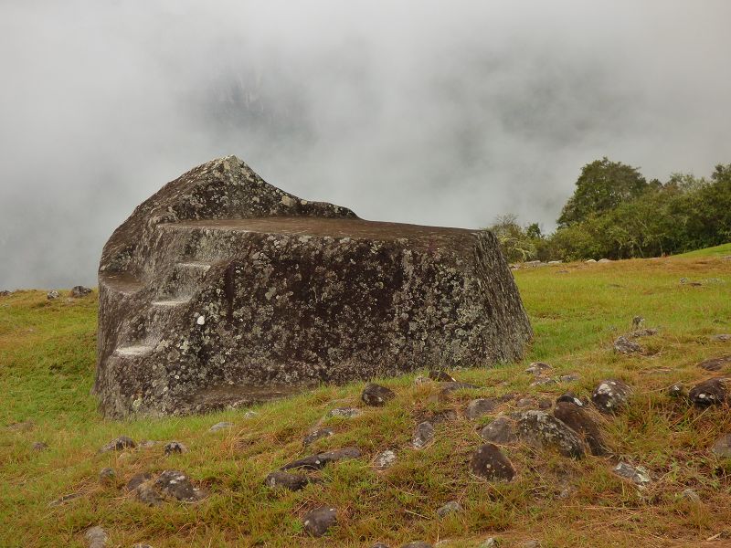 Aufstieg Huayna Valle Sagrado  Machu Picchu Huayna Picchu Wayna Pikchu