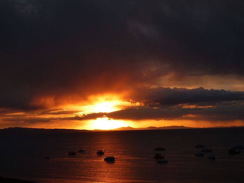 Copacabana  Lago Titicaca Titicacasee 