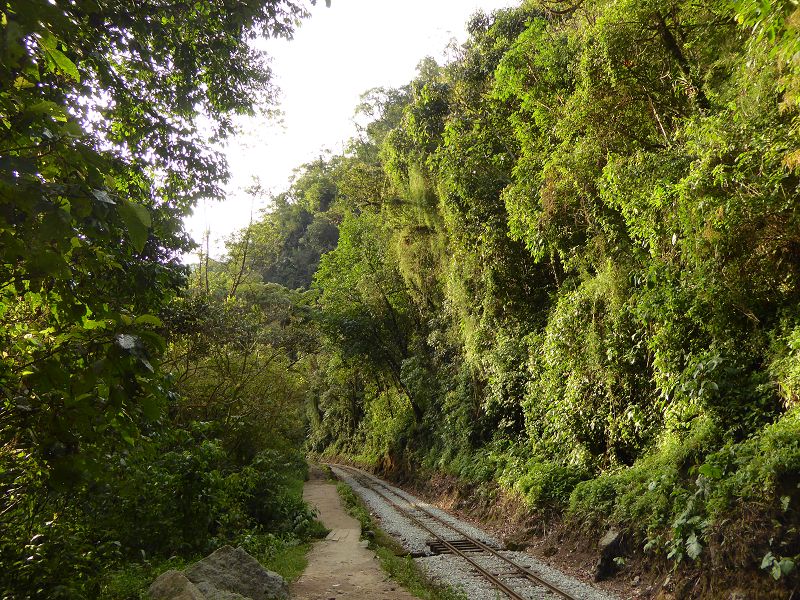 wanderung urubambatal