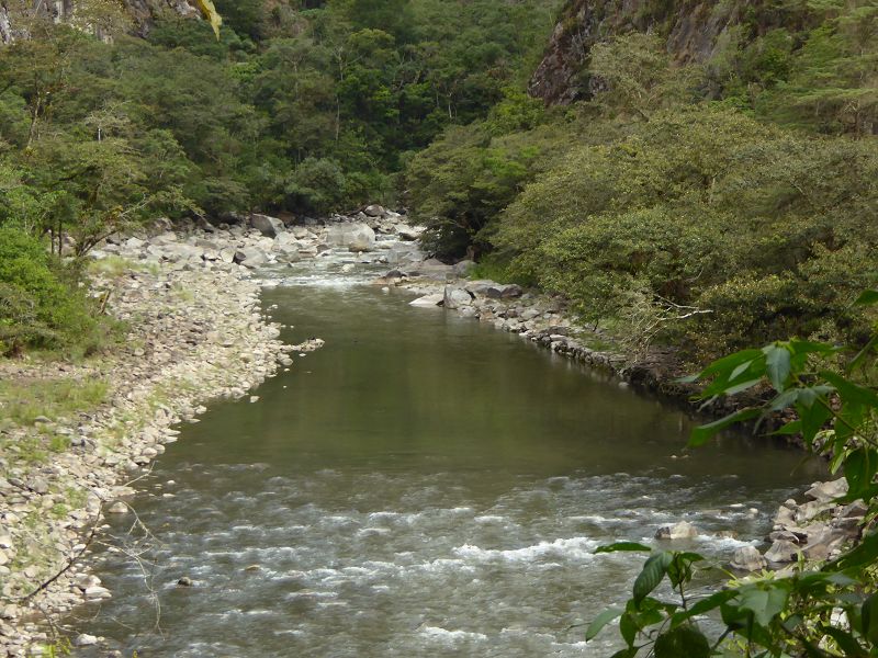 wanderung urubambatal