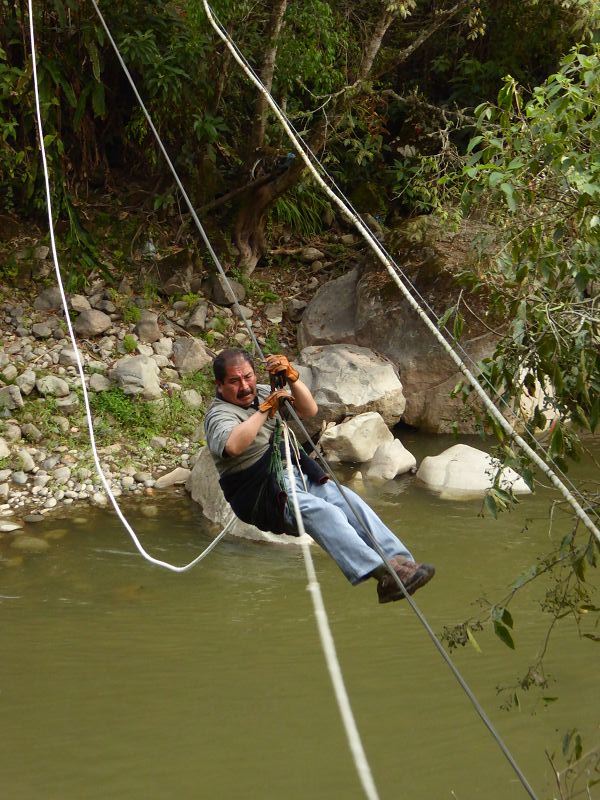 wanderung urubambatal